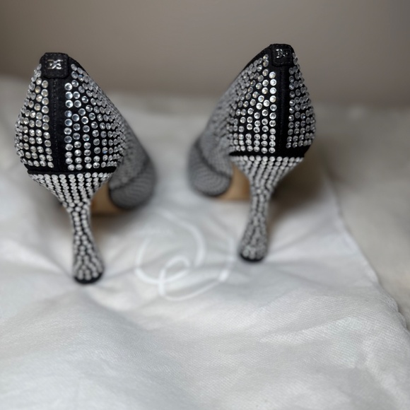 Sam Edelman Antonia Flare-Heel Pumps - Like NEW - Picture 2 of 6